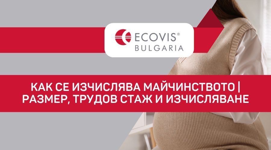 Новина от Ecovis България