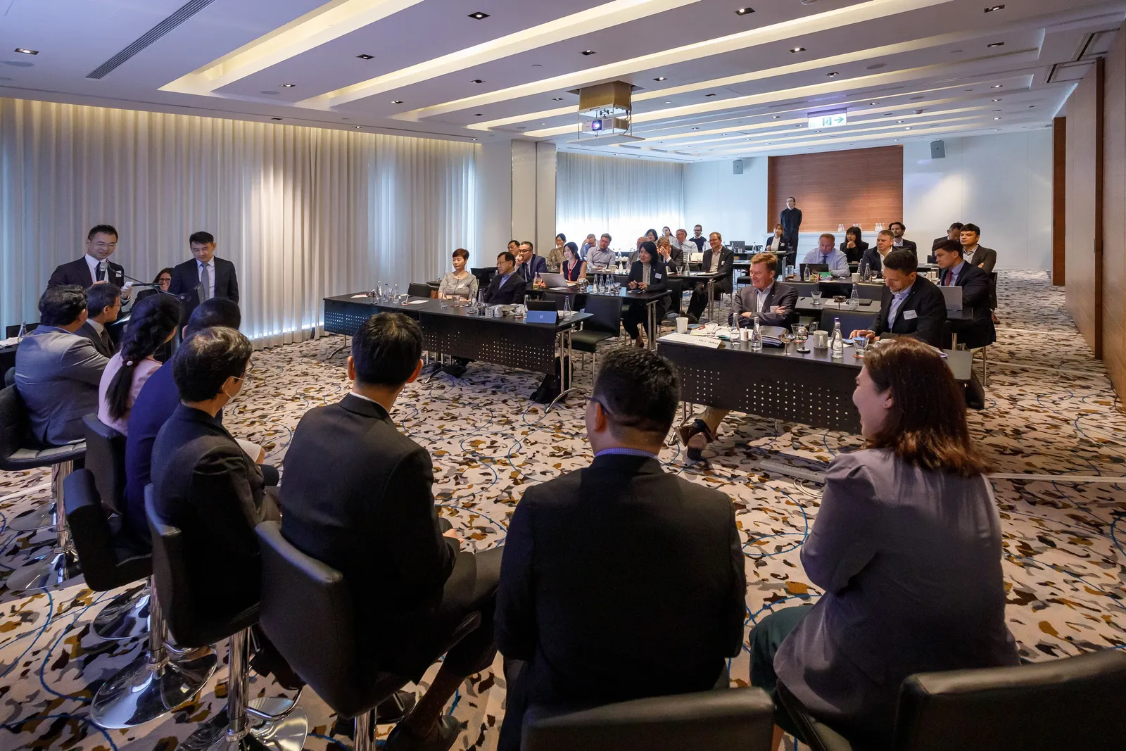 Ecovis global meeting